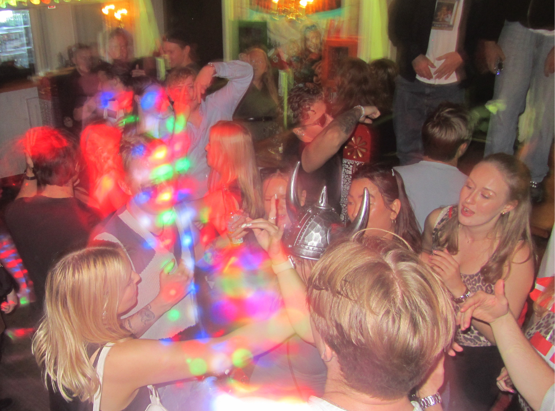 Experiencing the nightlife