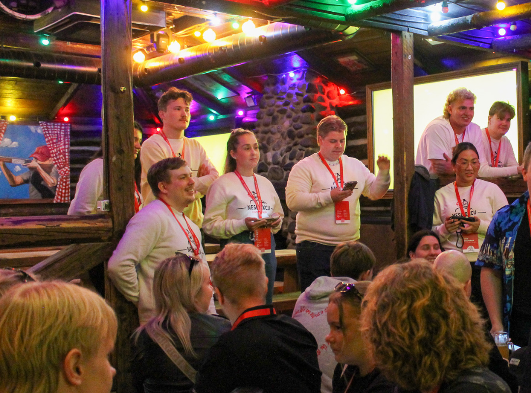 The team as your guide